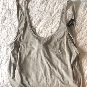 Lulu’s Sage/Grey Tank
